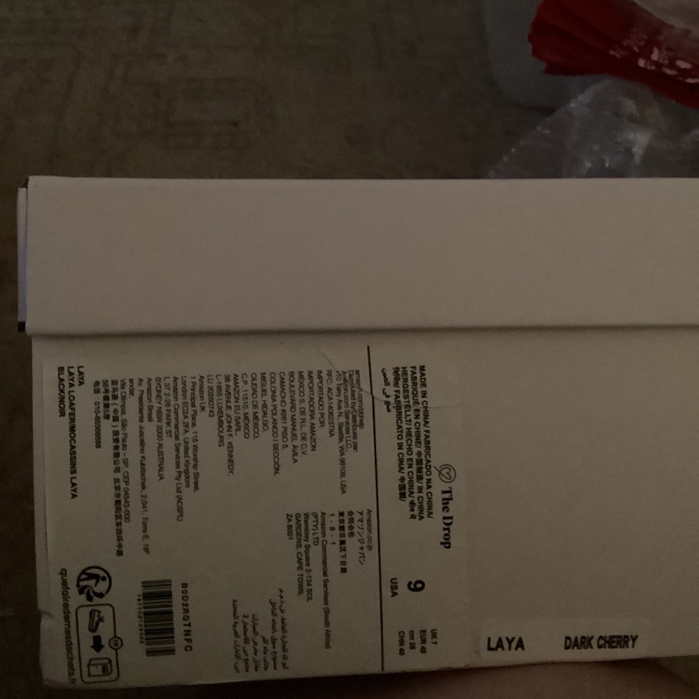 The Drop Laya loafers